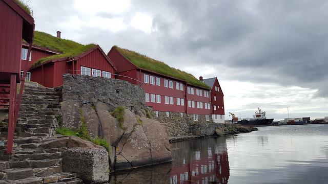 Tórshavn, capital of the Faroe Island